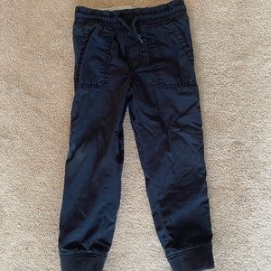 Osh kosh B’gosh lined navy blue pants size 4 kids